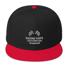 Load image into Gallery viewer, Racing Fan's Snapback Hat
