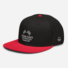 Load image into Gallery viewer, Racing Fan's Snapback Hat