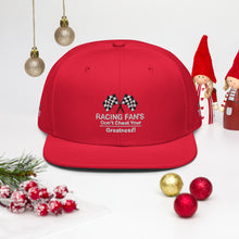 Load image into Gallery viewer, Racing Fan's Snapback Hat