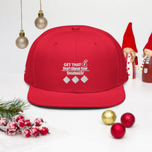 Load image into Gallery viewer, Get That Bag ,Snapback Hat
