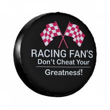 Load image into Gallery viewer, Racing Fan's Tire cover