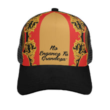 Load image into Gallery viewer, Espanol Paneled Brim Mesh Baseball Cap