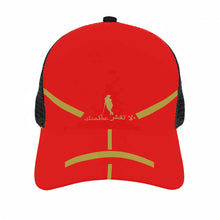 Load image into Gallery viewer, Arabic Womens Golfers Brim Mesh Baseball Cap
