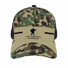 Load image into Gallery viewer, Veteran Brim Mesh Baseball Cap