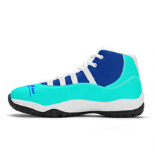 Load image into Gallery viewer, High Top Air Retro Sneakers - White