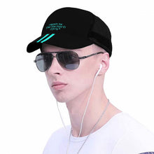 Load image into Gallery viewer, Hebrew Brim Mesh Baseball Cap
