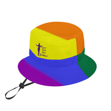 Load image into Gallery viewer, LGBTQ Fisherman's Hat