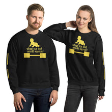 Load image into Gallery viewer, Hindi Toddler Parents Unisex Sweatshirt