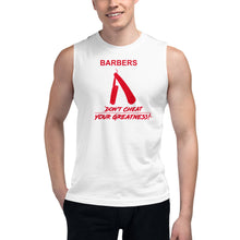 Load image into Gallery viewer, Barbers Muscle Shirt
