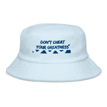 Load image into Gallery viewer, Terry cloth bucket hat