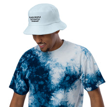 Load image into Gallery viewer, Black People terry cloth bucket hat