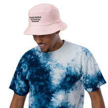 Load image into Gallery viewer, Black People terry cloth bucket hat