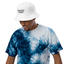 Load image into Gallery viewer, Black People terry cloth bucket hat