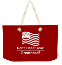 Load image into Gallery viewer, USA - Weekender Tote Bag