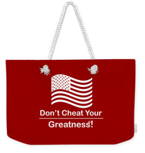 Load image into Gallery viewer, USA - Weekender Tote Bag