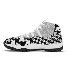 Load image into Gallery viewer, High Top Air Retro Sneakers - White