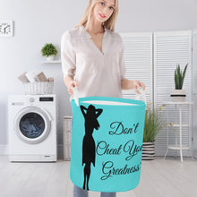 Load image into Gallery viewer, Round Laundry Basket