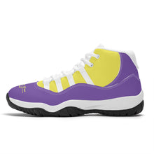 Load image into Gallery viewer, High Top Air Retro Sneakers - White