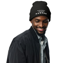 Load image into Gallery viewer, Black People beanie