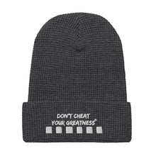 Load image into Gallery viewer, DCYG Waffle beanie
