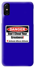Load image into Gallery viewer, Warning Dangerous - Phone Case