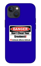 Load image into Gallery viewer, Warning Dangerous - Phone Case