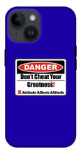 Load image into Gallery viewer, Warning Dangerous - Phone Case