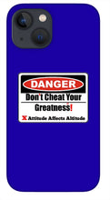 Load image into Gallery viewer, Warning Dangerous - Phone Case