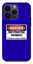Load image into Gallery viewer, Warning Dangerous - Phone Case