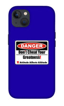 Load image into Gallery viewer, Warning Dangerous - Phone Case