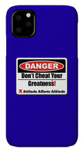 Load image into Gallery viewer, Warning Dangerous - Phone Case