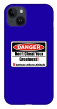 Load image into Gallery viewer, Warning Dangerous - Phone Case