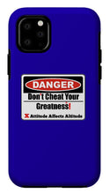 Load image into Gallery viewer, Warning Dangerous - Phone Case