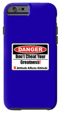 Load image into Gallery viewer, Warning Dangerous - Phone Case