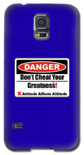 Load image into Gallery viewer, Warning Dangerous - Phone Case