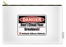Load image into Gallery viewer, Warning Dangerous - Carry-All Pouch