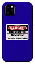 Load image into Gallery viewer, Warning Dangerous - Phone Case