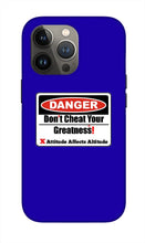 Load image into Gallery viewer, Warning Dangerous - Phone Case