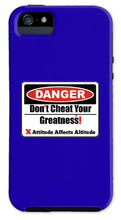 Load image into Gallery viewer, Warning Dangerous - Phone Case