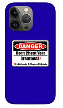 Load image into Gallery viewer, Warning Dangerous - Phone Case