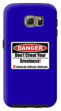 Load image into Gallery viewer, Warning Dangerous - Phone Case
