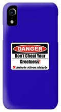 Load image into Gallery viewer, Warning Dangerous - Phone Case