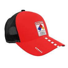 Load image into Gallery viewer, Warning,Dangerous, Mesh Baseball Cap