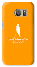 Load image into Gallery viewer, Women's Golfer - Phone Case