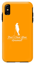 Load image into Gallery viewer, Women's Golfer - Phone Case