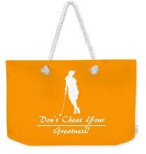 Load image into Gallery viewer, Women's Golfer - Weekender Tote Bag