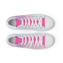 Load image into Gallery viewer, Women’s high top canvas shoes