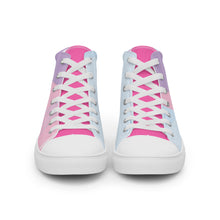 Load image into Gallery viewer, Women’s high top canvas shoes