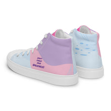 Load image into Gallery viewer, Women’s high top canvas shoes