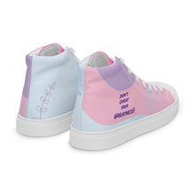 Load image into Gallery viewer, Women’s high top canvas shoes